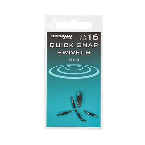 Vezi acum Varteje Drennan Quick Snap Swivels nr.16