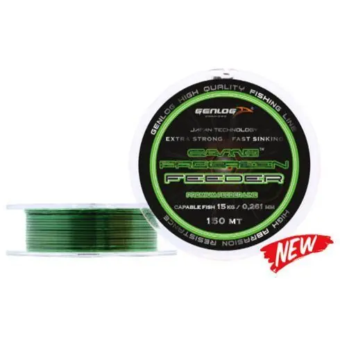 Preț promoțional Fir monofilament Genlog Camo Progreen Feeder 0.181mm/9kg/150m