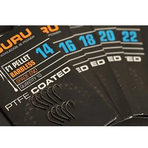 Carlige Guru F1 Pellet nr.22 Ofertă de sezon