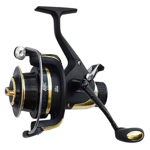 Mulineta feeder Carp Zoom Tempo BBC Bait Runner 4000 Reducere specială