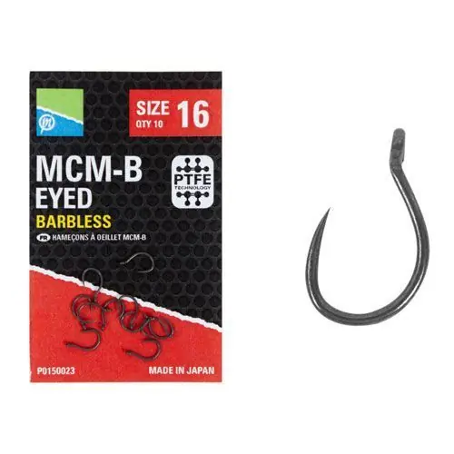 Carlige Preston MCM-B Eyed Nr.16 Popular