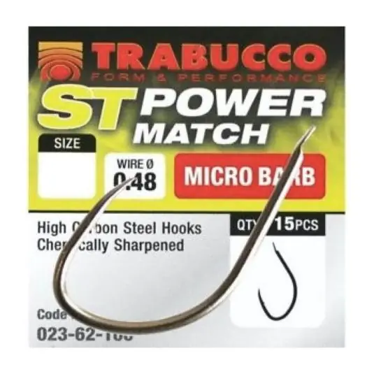 Lichidare de stoc Carlige Trabucco ST Power Match Nr.10