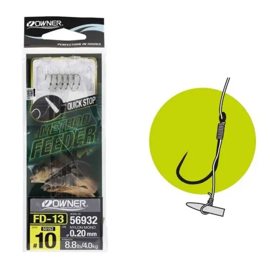 Ieftin Carlige legate Owner FD-13 Quick Stop Nr. 10 - Fir 0.20mm
