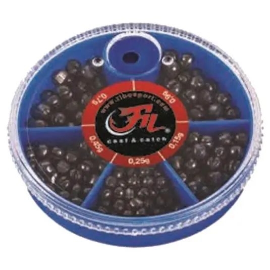 Plumbi Filfishing Set S 0.15-0.90g Noutate