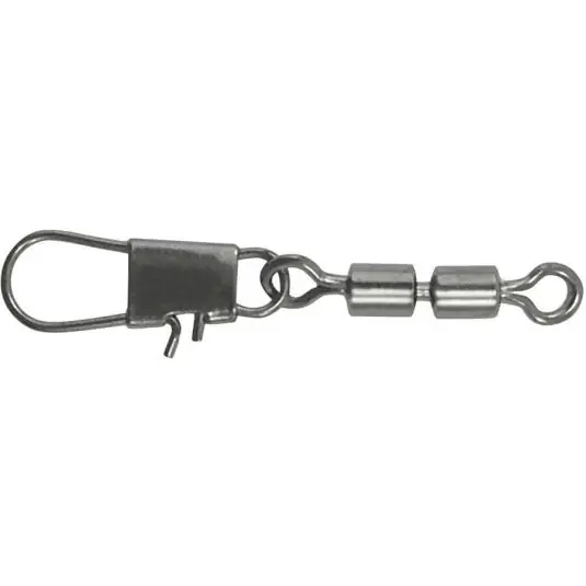 Agrafe + Varteje Daiwa N'Zon Double Swivel/Snap Nr. 10 Popular