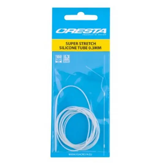 Varnis Spro Cresta Super Silicon Tube 0.3mm/1m Preț mic