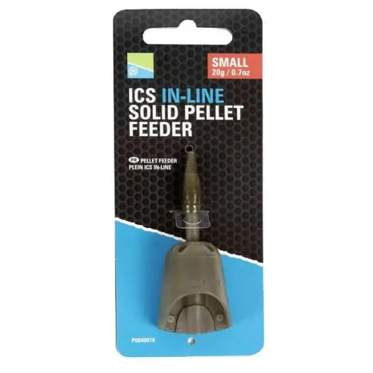 Bestseller Momitor Preston ICS In-Line Solid Pellet Feeder Small 20g