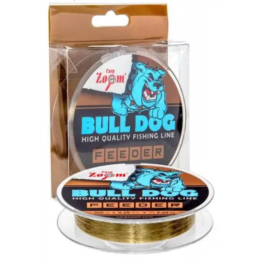 Fir monofilament Carp Zoom Bull Dog 0.31mm/11.2kg/300m Transport gratuit