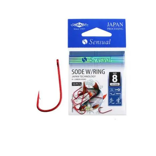 Carlige Mikado Sensual Sode Red Nr.10 Vezi acum