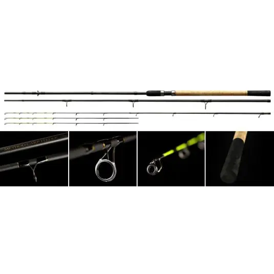 Lanseta feeder Nevis Method Carp 3.60m/40-100g Ieftin