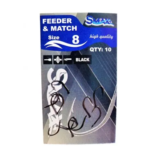 Carlige Smax Feeder and Match Hooks Nr.8 Cumpără acum
