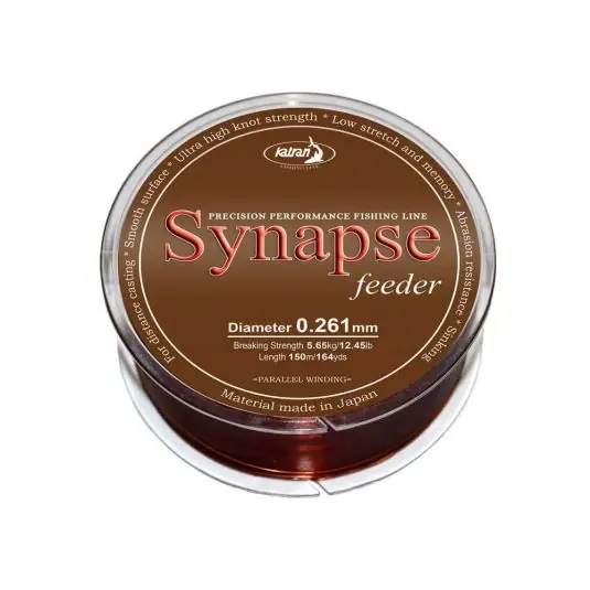Fir monofilament Katran Synapse Feeder 0.26mm/5.6kg/150m Super ofertă