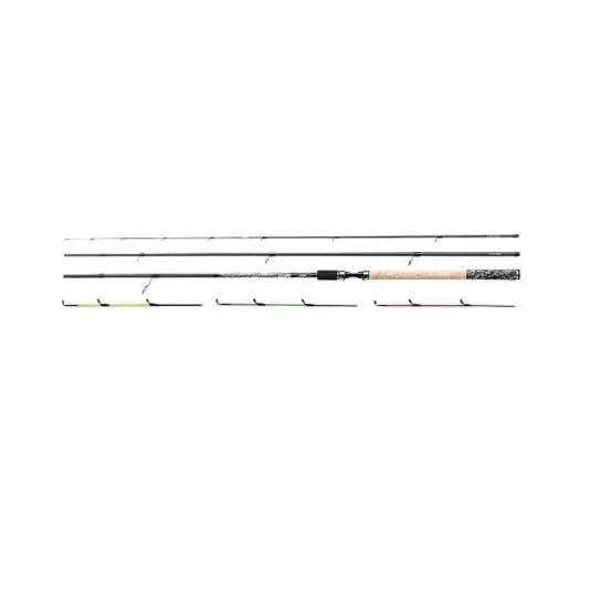 Lanseta feeder Jaxon Method Feeder Academy L 3.30m/20-60g Ofertă limitată