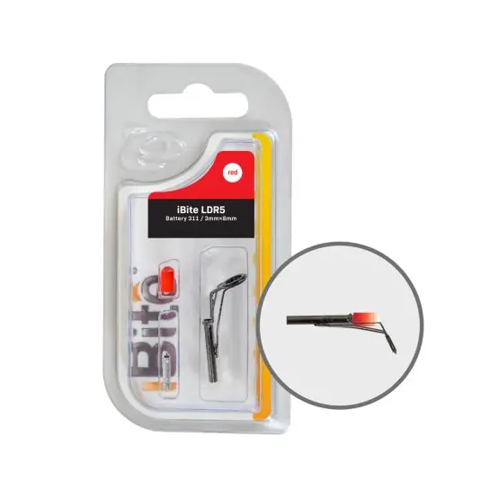 Kit EnergoTeam iBite LED Rosu + Inel Varf 3x8mm Livrare expres