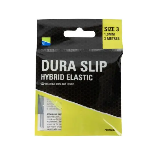 Chilipir Elastic Preston Dura Slip Hybrid Elastic 1mm/3m