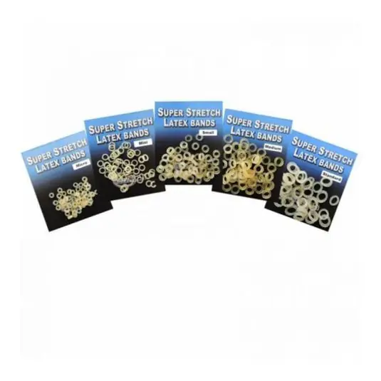 Reduceri Inele siliconice NuFish Pellet Bands Standard