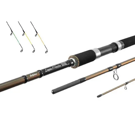 Reducere de preț Lanseta feeder Delphin Legia II Feeder 3.30m/80g