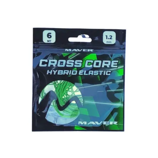Elastic Maver Cross Core Hybrid Elastic Shock Absorber Yellow 2.8mm/6m Livrare expres