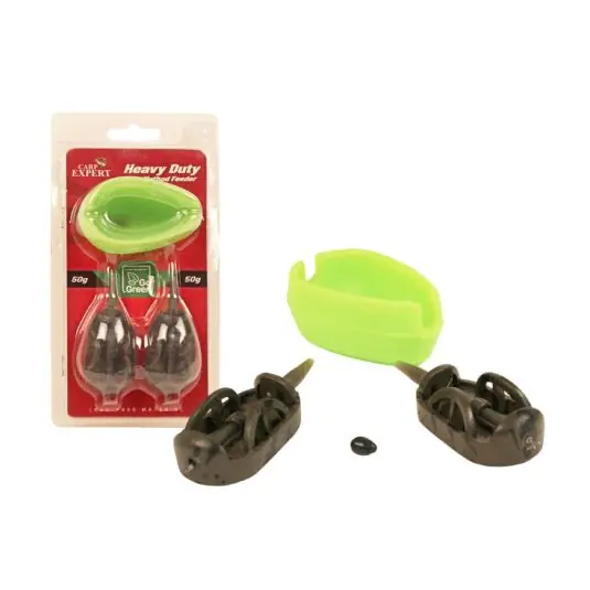 Set Carp Expert Heavy Duty Method Feeder, 2 momitoare + mould, 50g Nu rata