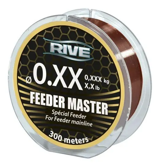 Comandă acum Fir monofilament Rive Feeder Master Brown 0.234mm/300m