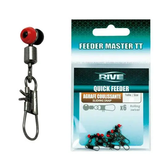 Cumpărături sigure Conector waggler Rive Quick River Sliding Snap M