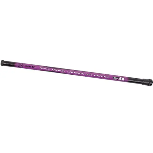 Retur ușor Maner minciog Brain Apex Traveller Landing Net Handle 3.2m