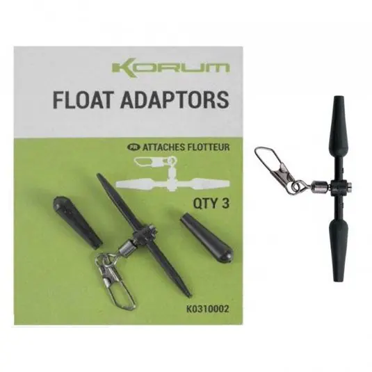 Chilipir Conector Korum Float Adapters