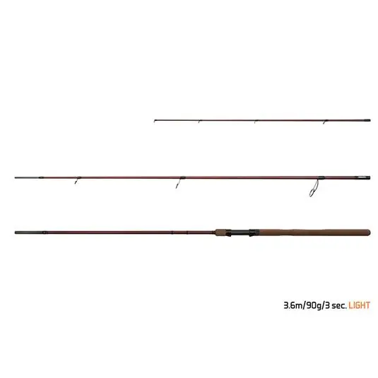 Lanseta feeder Delphin MAGMA LEGEND4RY Light 3.60m/90g Bestseller