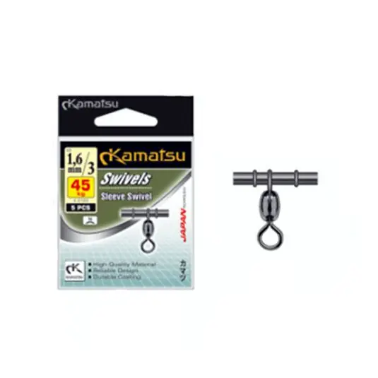 Vartej culisant Kamatsu Sleeve Swivel Tube Nr.5 Retur ușor