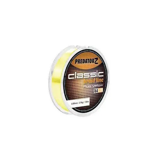 Preț promoțional Fir textil Carp Zoom Classic Braid Fluo Yellow 0.08mm/3.9kg/120m