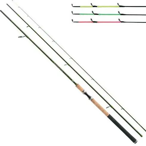 Lanseta feeder Jaxon Genesis Pro Feeder 3.90m/70-150g Reducere extra