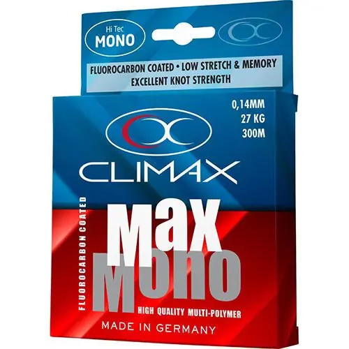 Ofertă exclusivă Fir monofilament Climax Max Mono Black 0.38mm/14kg/300m