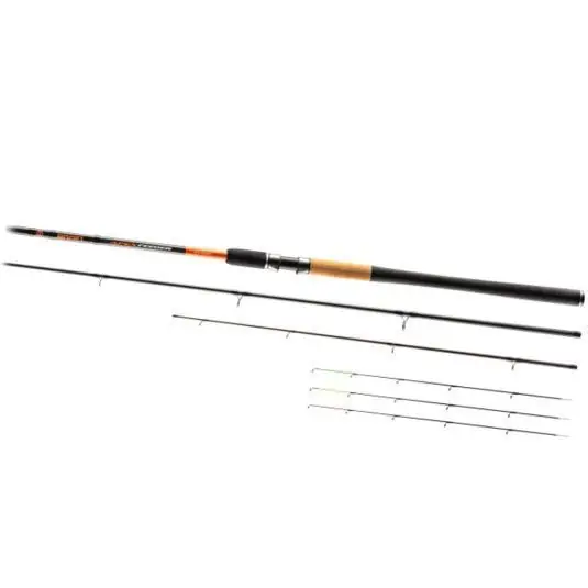 Lanseta feeder Brain Apex Feeder 3.90m/200g Promoție