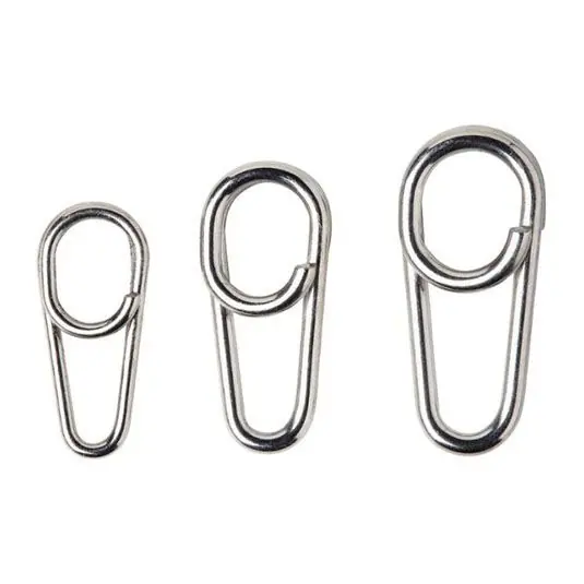 Cel mai vândut Agrafe Savage Gear Custom Salt Splitring Snaps M