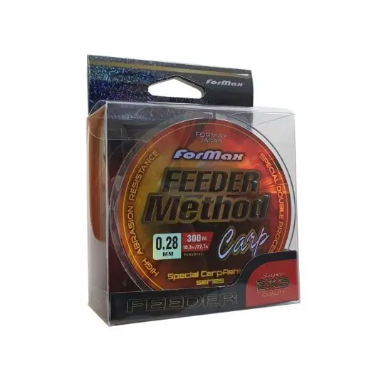 Chilipir Fir monofilament Formax Method Feeder Carp Brown 0.35mm/14.9kg/300m