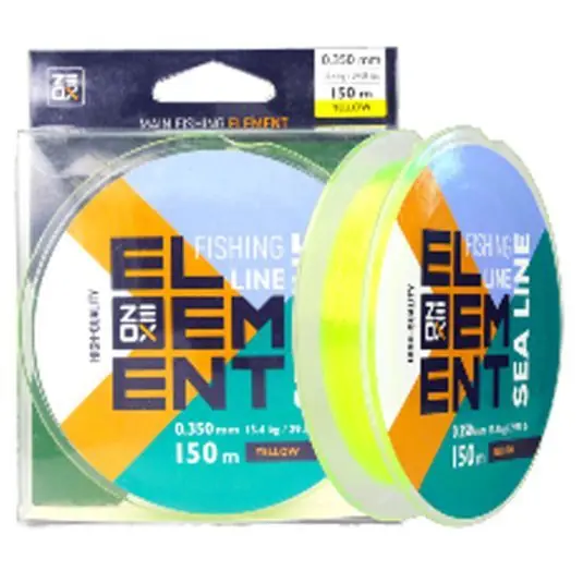 Fir monofilament Golden Catch Zeox 3D Element Feeder Sea Yellow 0.26mm/7.4kg/150m Reduceri