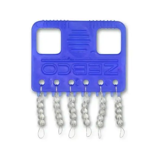 Reducere Margele de sticla Zebco Glass Beads Clear Color Medium