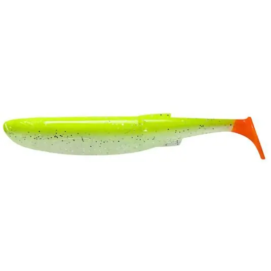 Shad Savage Gear Craft Bleak 8.5cm, culoare Lemon Glow LG Preferatul clienților