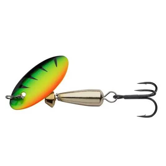 Chilipir Lingurita rotativa Abu Garcia Droppen Bugga LF 7g, culoare Tiger