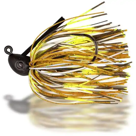 Jig Quantum 4Street Rubber Jig Nr.3/0 7g, culoare Green Pumpkin Ofertă exclusivă