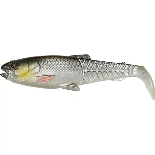 Livrare expres Shad Savage Gear Craft Cannibal Paddletail 8.5cm/7g, culoare Green Silver, 4buc/plic