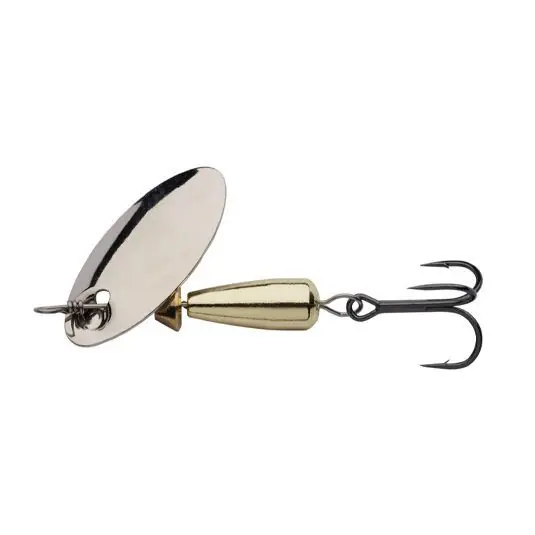Lingurita rotativa Abu Garcia Droppen Bugga LF 10g, culoare Silver Super ofertă