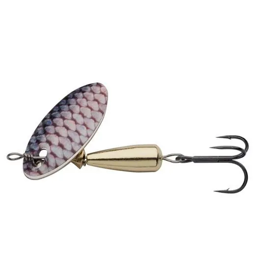 Reducere de preț Lingurita rotativa Abu Garcia Droppen Bugga LF 7g, culoare Holo Roach