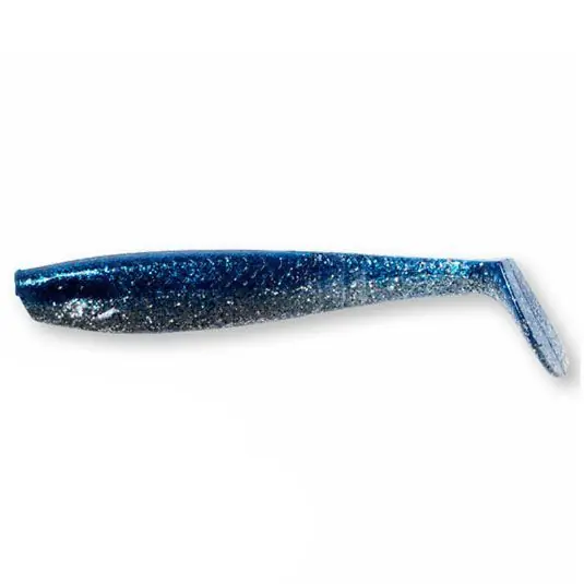 Shad Ron Thompson Paddle Tail UV 8cm, culoare Blue Silver Transport gratuit