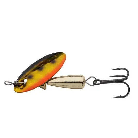 Vezi acum Lingurita rotativa Abu Garcia Droppen Bugga LF 5g, culoare Orange Copper Holo
