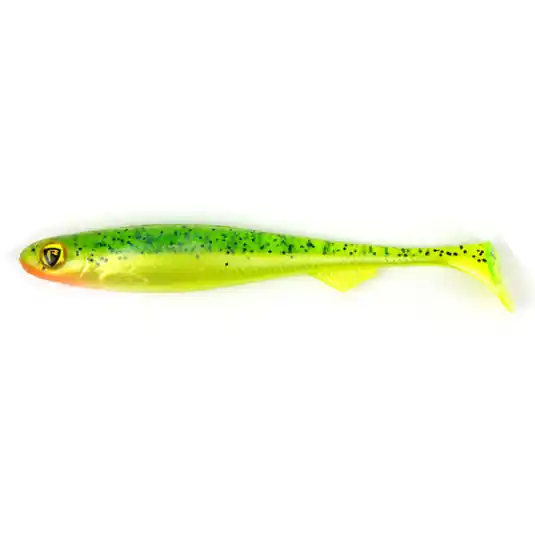 Comandă acum Shad Fox Rage Slick Shad 13cm, culoare Lemon Tiger
