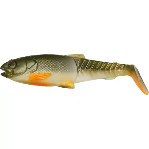 Promoție Shad Savage Gear Craft Cannibal Paddletail 8.5cm/7g, culoare Dirty Roach, 4buc/plic