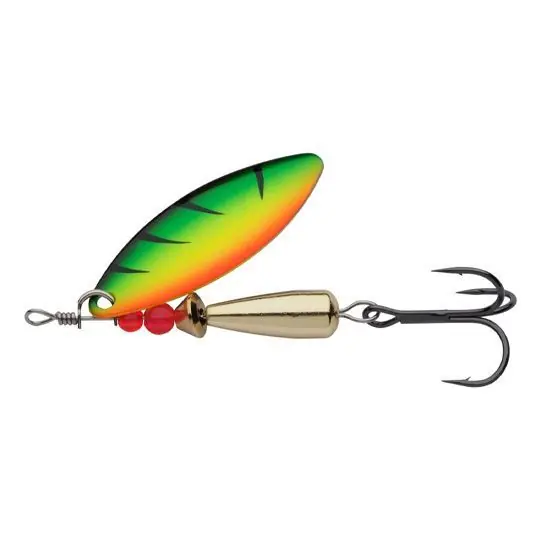 Lingurita rotativa Abu Garcia Droppen Vide LF 14g, culoare Tiger Promoție