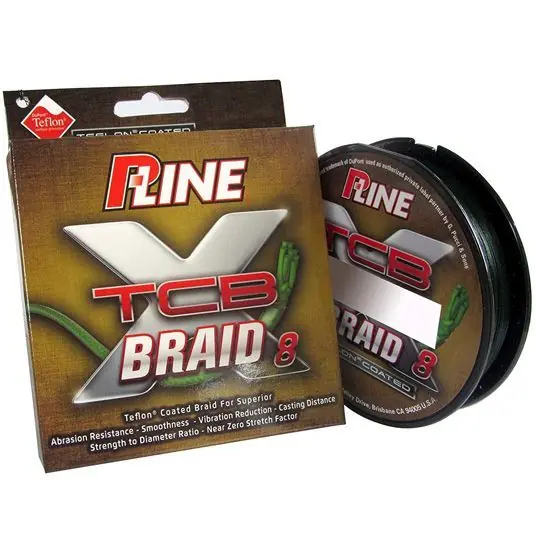 Fir textil P-Line X TCB-8 Teflon Moss Green 0,10mm/7kg/135m Lichidare de stoc