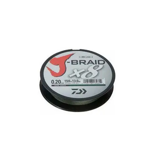 Fir textil Daiwa J-Braid Green 0.16mm/9kg/150m Preferatul clienților